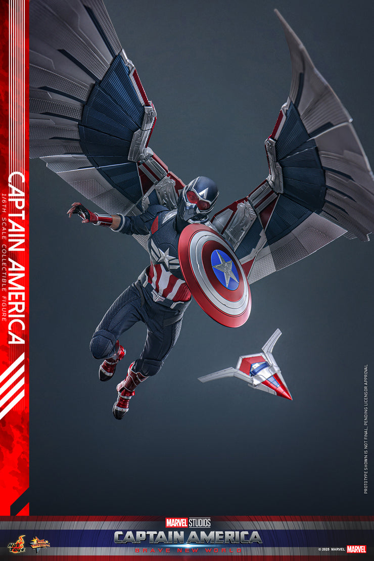 [Pre-Order] MMS779 - Captain America: Brave New World - 1/6th scale Captain America Collectible Figure