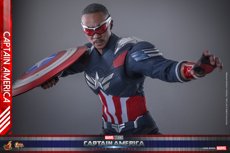 [Pre-Order] MMS779 - Captain America: Brave New World - 1/6th scale Captain America Collectible Figure