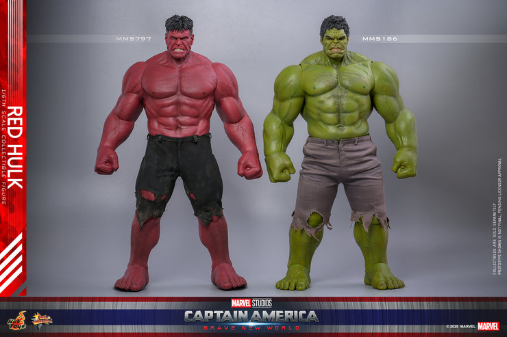 [Pre-Order] MMS797 - Captain America: Brave New World - 1/6th scale Red Hulk Collectible Figure