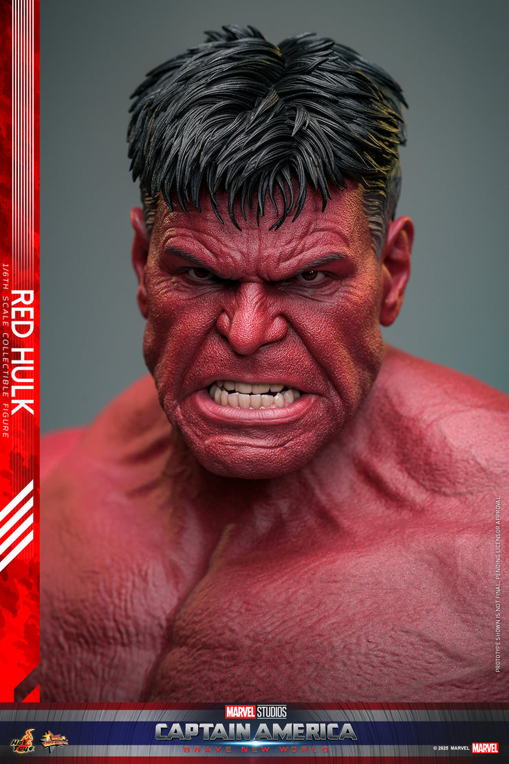 [Pre-Order] MMS797 - Captain America: Brave New World - 1/6th scale Red Hulk Collectible Figure