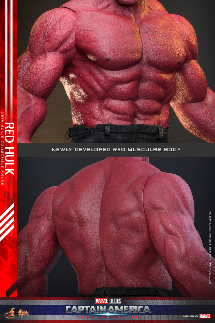 [Pre-Order] MMS797 - Captain America: Brave New World - 1/6th scale Red Hulk Collectible Figure