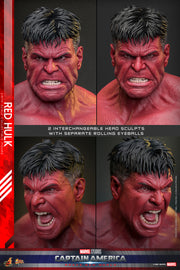 [Pre-Order] MMS797 - Captain America: Brave New World - 1/6th scale Red Hulk Collectible Figure