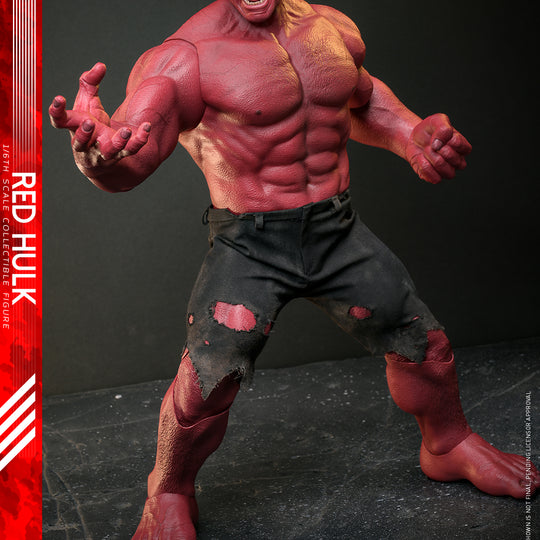 [Pre-Order] MMS797 - Captain America: Brave New World - 1/6th scale Red Hulk Collectible Figure