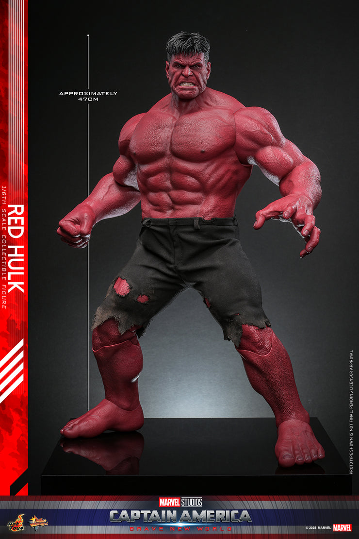 [Pre-Order] MMS797 - Captain America: Brave New World - 1/6th scale Red Hulk Collectible Figure