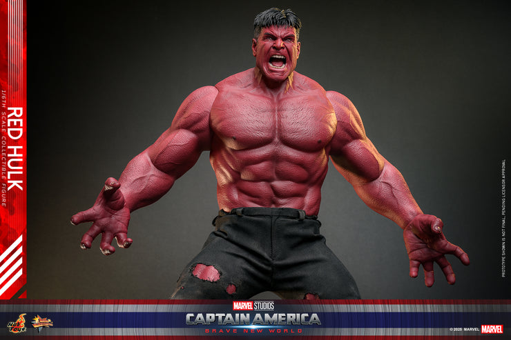 [Pre-Order] MMS797 - Captain America: Brave New World - 1/6th scale Red Hulk Collectible Figure