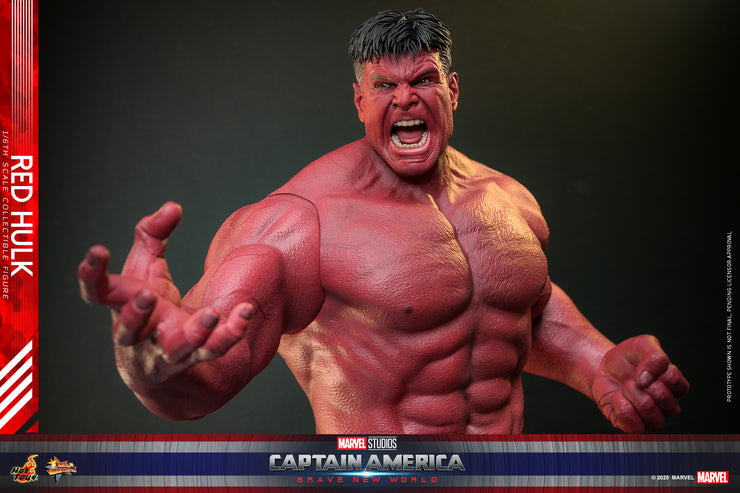 [Pre-Order] MMS797 - Captain America: Brave New World - 1/6th scale Red Hulk Collectible Figure