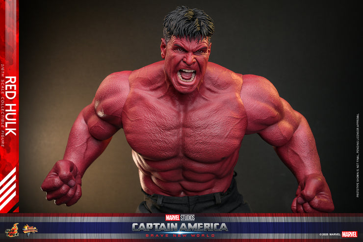 [Pre-Order] MMS797 - Captain America: Brave New World - 1/6th scale Red Hulk Collectible Figure