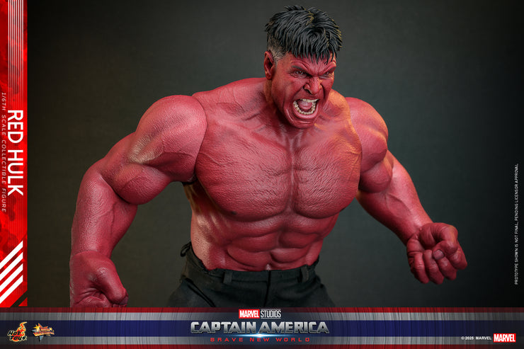 [Pre-Order] MMS797 - Captain America: Brave New World - 1/6th scale Red Hulk Collectible Figure