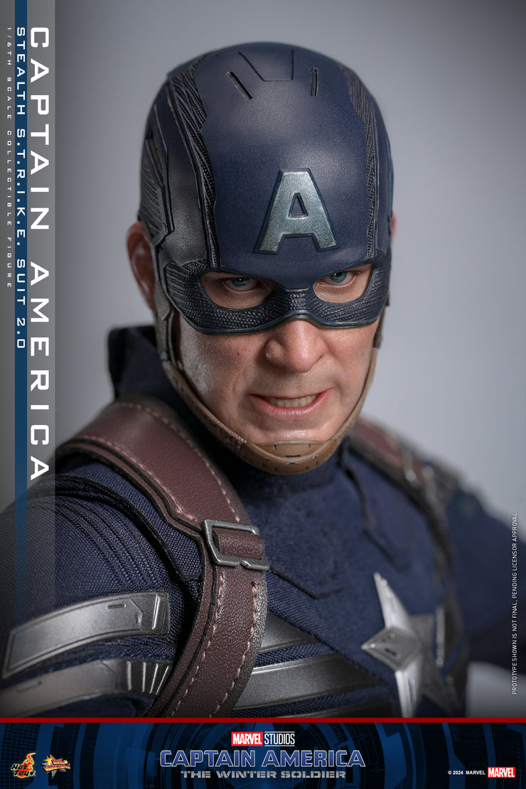 [Pre-Order] MMS783 - Captain America: The Winter Soldier - 1/6th scale Captain America (Stealth S.T.R.I.K.E. Suit) 2.0 Collectible Figure