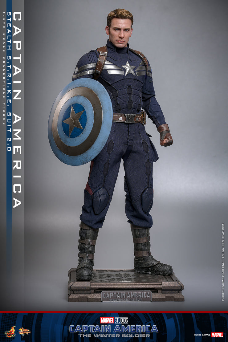 [Pre-Order] MMS783 - Captain America: The Winter Soldier - 1/6th scale Captain America (Stealth S.T.R.I.K.E. Suit) 2.0 Collectible Figure