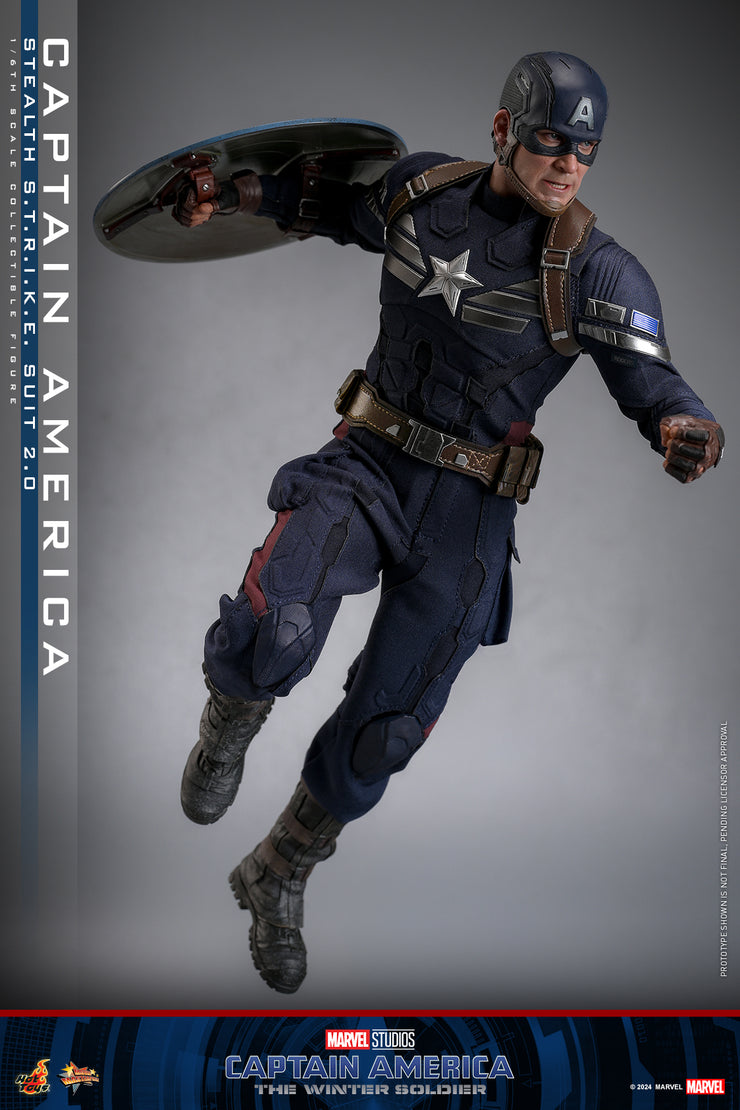 [Pre-Order] MMS783 - Captain America: The Winter Soldier - 1/6th scale Captain America (Stealth S.T.R.I.K.E. Suit) 2.0 Collectible Figure