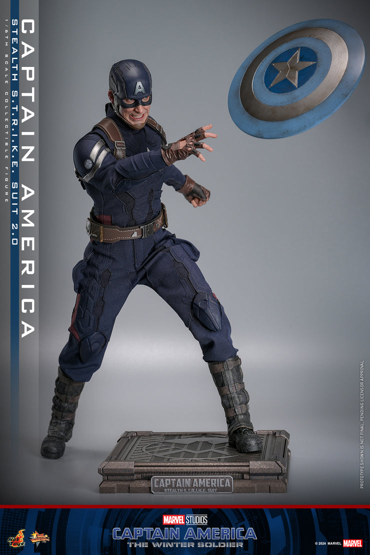 [Pre-Order] MMS783 - Captain America: The Winter Soldier - 1/6th scale Captain America (Stealth S.T.R.I.K.E. Suit) 2.0 Collectible Figure