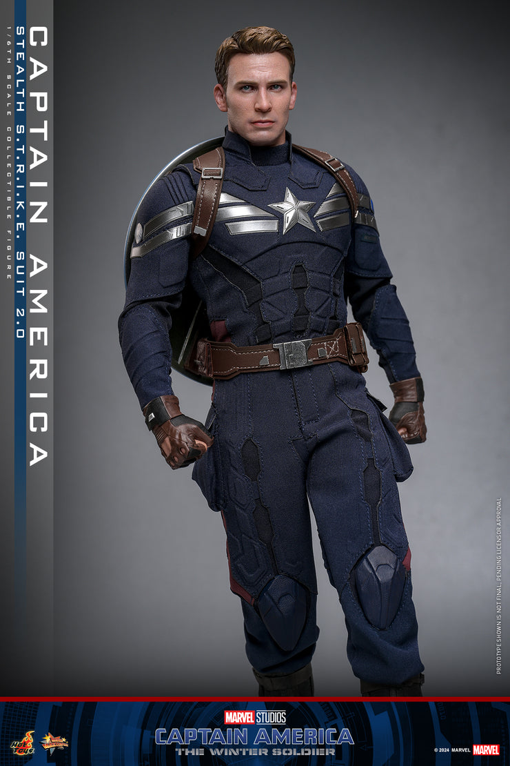 [Pre-Order] MMS783 - Captain America: The Winter Soldier - 1/6th scale Captain America (Stealth S.T.R.I.K.E. Suit) 2.0 Collectible Figure