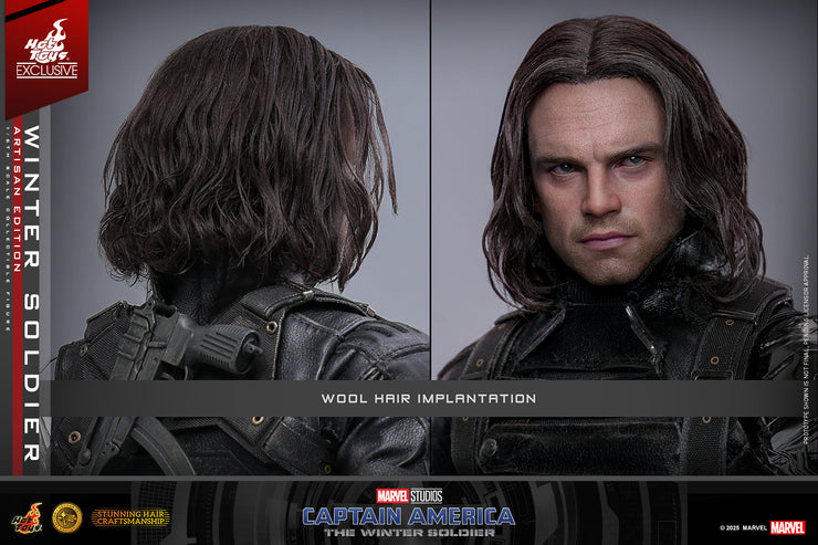 [Pre-Order] MMS790AEB – Captain America: The Winter Soldier - 1/6th scale Winter Soldier Collectible Figure (Artisan Edition) (Special Edition) [Hot Toys Exclusive]