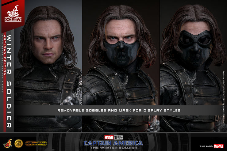 [Pre-Order] MMS790AEB – Captain America: The Winter Soldier - 1/6th scale Winter Soldier Collectible Figure (Artisan Edition) (Special Edition) [Hot Toys Exclusive]