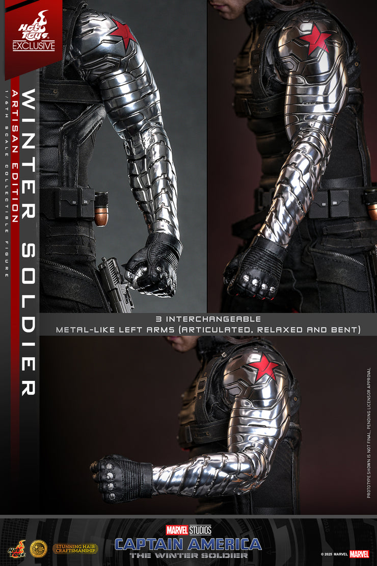 [Pre-Order] MMS790AEB – Captain America: The Winter Soldier - 1/6th scale Winter Soldier Collectible Figure (Artisan Edition) (Special Edition) [Hot Toys Exclusive]