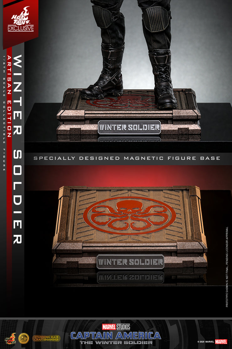 [Pre-Order] MMS790AEB – Captain America: The Winter Soldier - 1/6th scale Winter Soldier Collectible Figure (Artisan Edition) (Special Edition) [Hot Toys Exclusive]