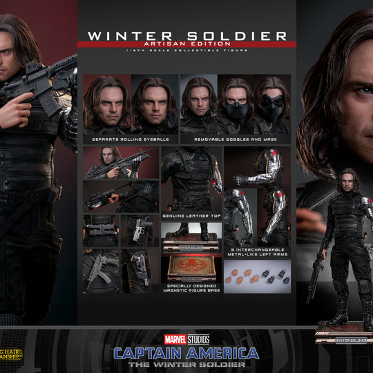 [Pre-Order] MMS790AE - Captain America: The Winter Soldier - 1/6th scale Winter Soldier Collectible Figure (Artisan Edition) [Hot Toys Exclusive]