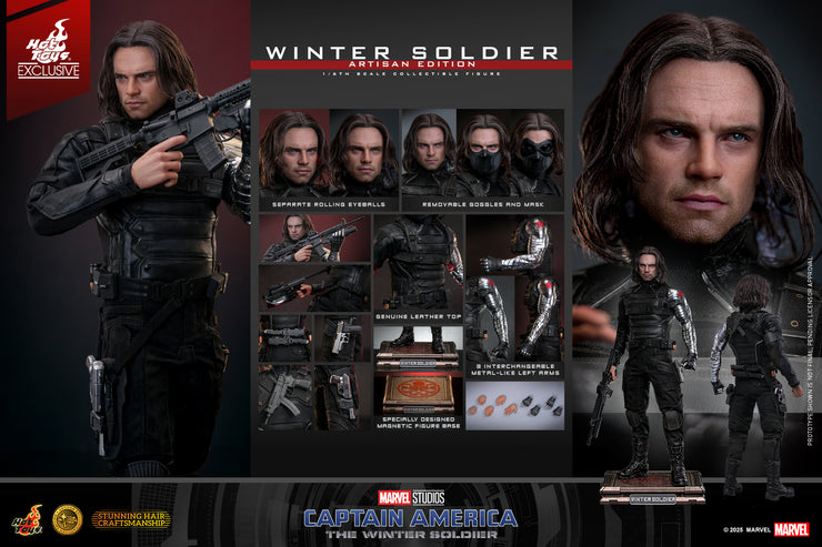 [Pre-Order] MMS790AE - Captain America: The Winter Soldier - 1/6th scale Winter Soldier Collectible Figure (Artisan Edition) [Hot Toys Exclusive]