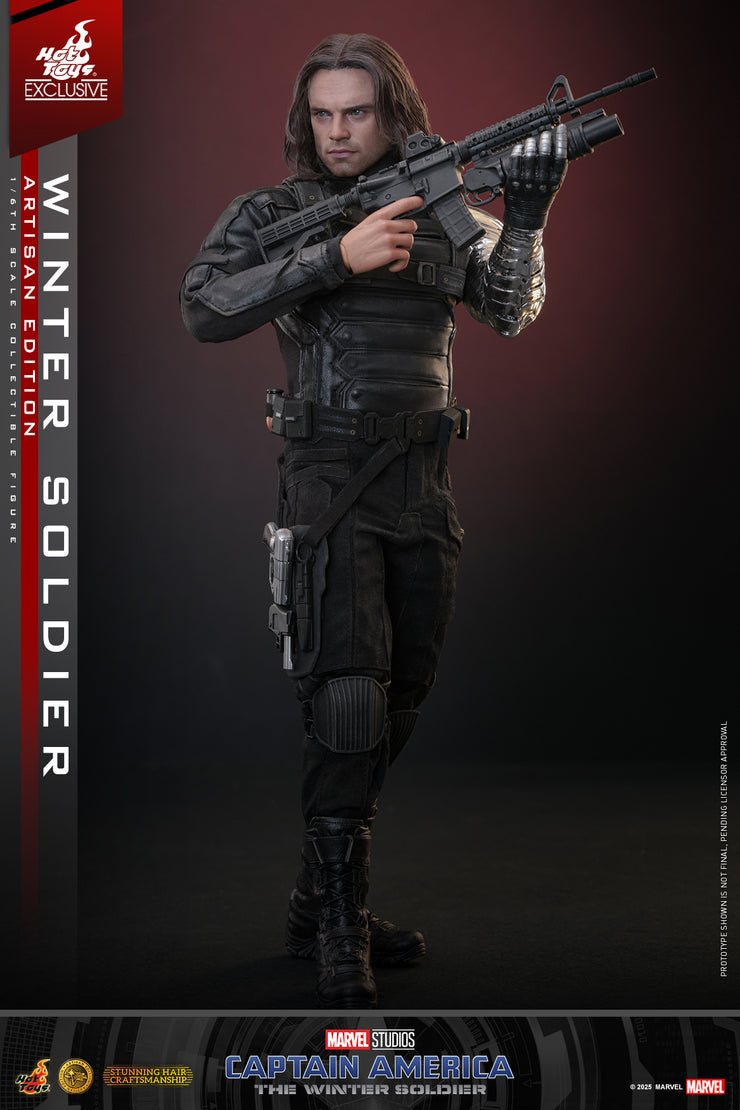 [Pre-Order] MMS790AEB – Captain America: The Winter Soldier - 1/6th scale Winter Soldier Collectible Figure (Artisan Edition) (Special Edition) [Hot Toys Exclusive]