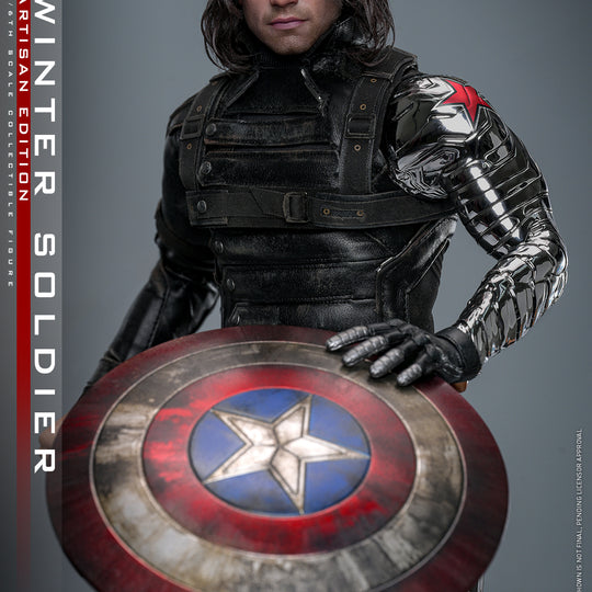 [Pre-Order] MMS790AEB – Captain America: The Winter Soldier - 1/6th scale Winter Soldier Collectible Figure (Artisan Edition) (Special Edition) [Hot Toys Exclusive]