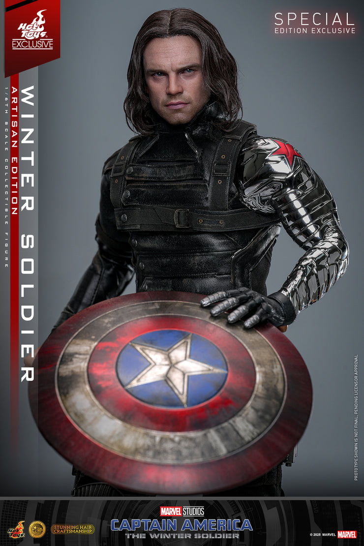 [Pre-Order] MMS790AEB – Captain America: The Winter Soldier - 1/6th scale Winter Soldier Collectible Figure (Artisan Edition) (Special Edition) [Hot Toys Exclusive]