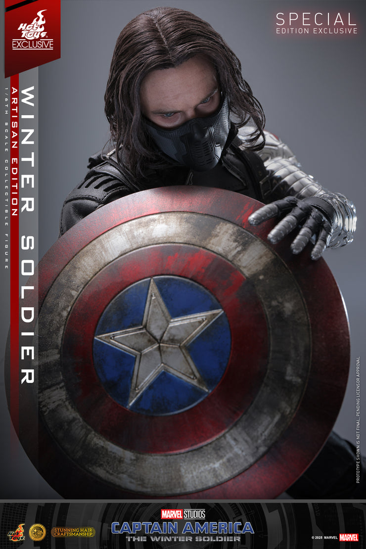 [Pre-Order] MMS790AEB – Captain America: The Winter Soldier - 1/6th scale Winter Soldier Collectible Figure (Artisan Edition) (Special Edition) [Hot Toys Exclusive]