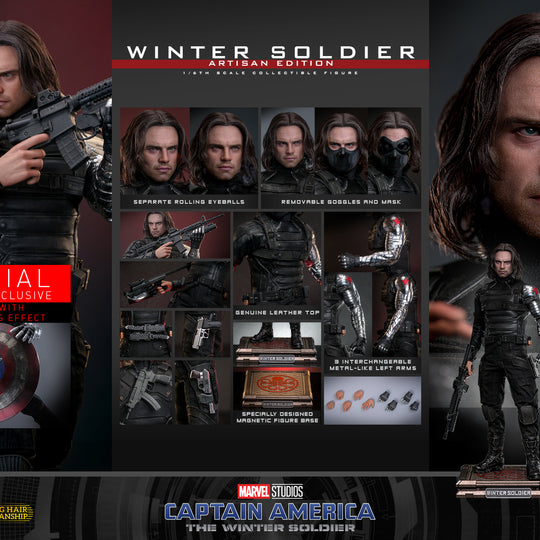 [Pre-Order] MMS790AEB – Captain America: The Winter Soldier - 1/6th scale Winter Soldier Collectible Figure (Artisan Edition) (Special Edition) [Hot Toys Exclusive]