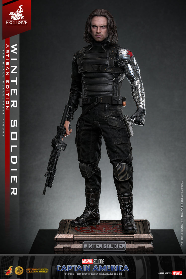 [Pre-Order] MMS790AEB – Captain America: The Winter Soldier - 1/6th scale Winter Soldier Collectible Figure (Artisan Edition) (Special Edition) [Hot Toys Exclusive]