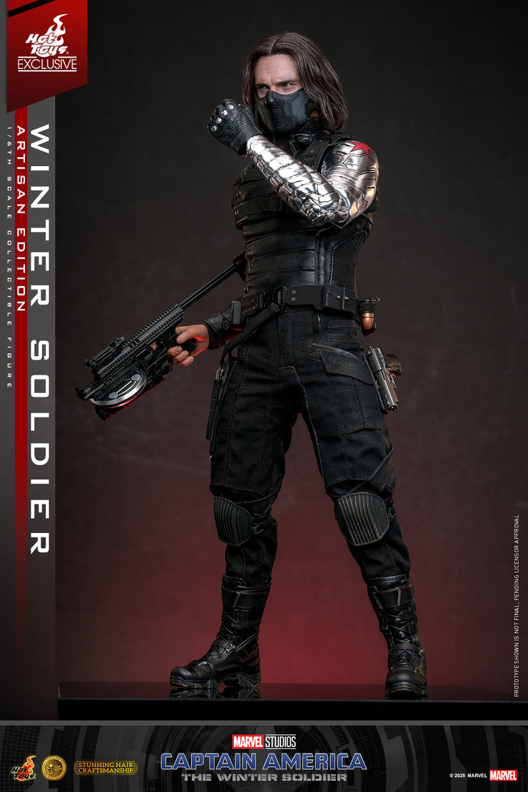 [Pre-Order] MMS790AEB – Captain America: The Winter Soldier - 1/6th scale Winter Soldier Collectible Figure (Artisan Edition) (Special Edition) [Hot Toys Exclusive]