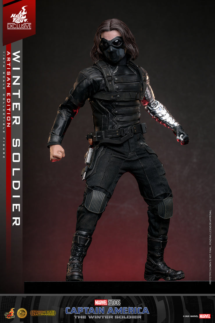 [Pre-Order] MMS790AEB – Captain America: The Winter Soldier - 1/6th scale Winter Soldier Collectible Figure (Artisan Edition) (Special Edition) [Hot Toys Exclusive]