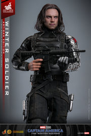 [Pre-Order] MMS790AE - Captain America: The Winter Soldier - 1/6th scale Winter Soldier Collectible Figure (Artisan Edition) [Hot Toys Exclusive]