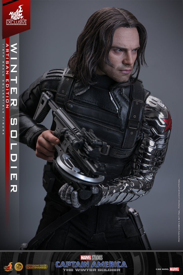 [Pre-Order] MMS790AE - Captain America: The Winter Soldier - 1/6th scale Winter Soldier Collectible Figure (Artisan Edition) [Hot Toys Exclusive]