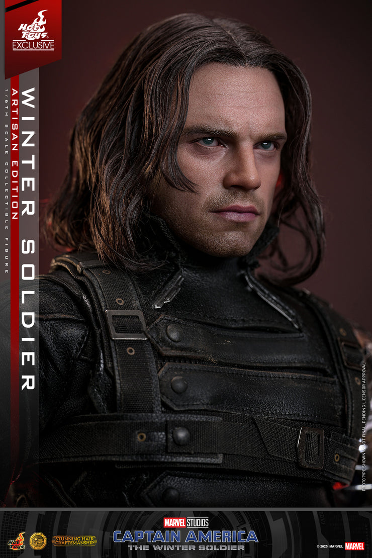 [Pre-Order] MMS790AE - Captain America: The Winter Soldier - 1/6th scale Winter Soldier Collectible Figure (Artisan Edition) [Hot Toys Exclusive]