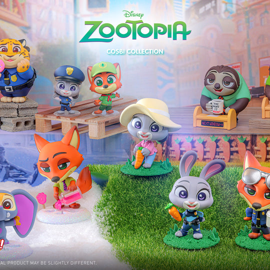 CBX238 - Zootopia Cosbi Collection