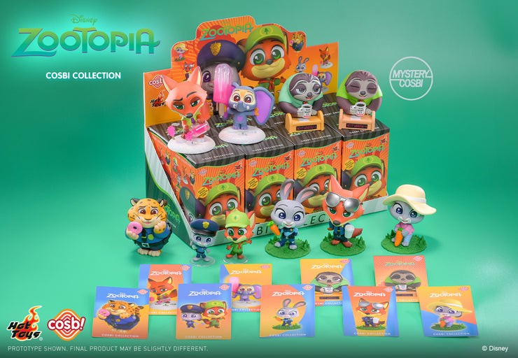 CBX238 - Zootopia Cosbi Collection