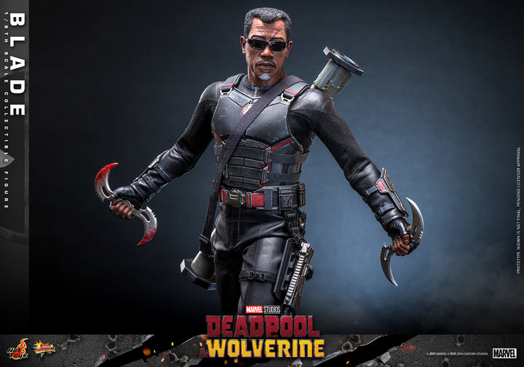 [Pre-Order] MMS791B - Deadpool & Wolverine - 1/6th scale Blade Collectible Figure (First Edition)