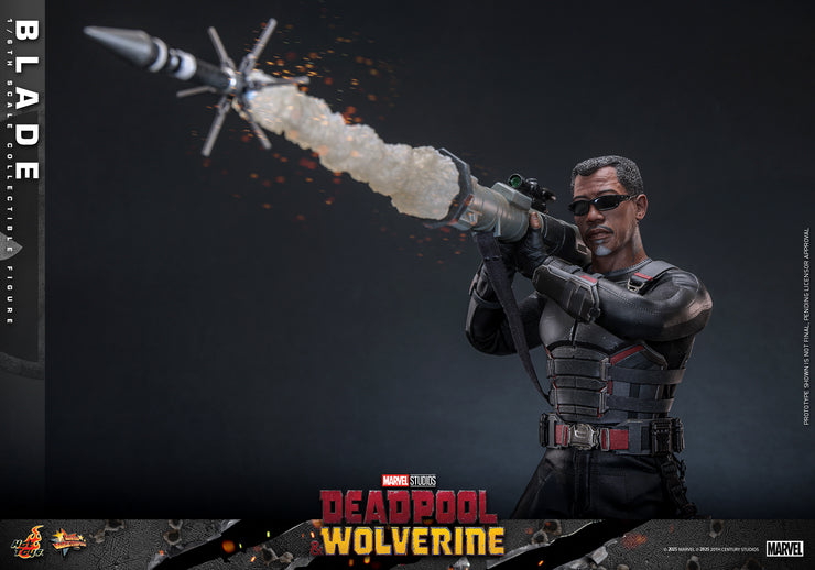 [Pre-Order] MMS791B - Deadpool & Wolverine - 1/6th scale Blade Collectible Figure (First Edition)