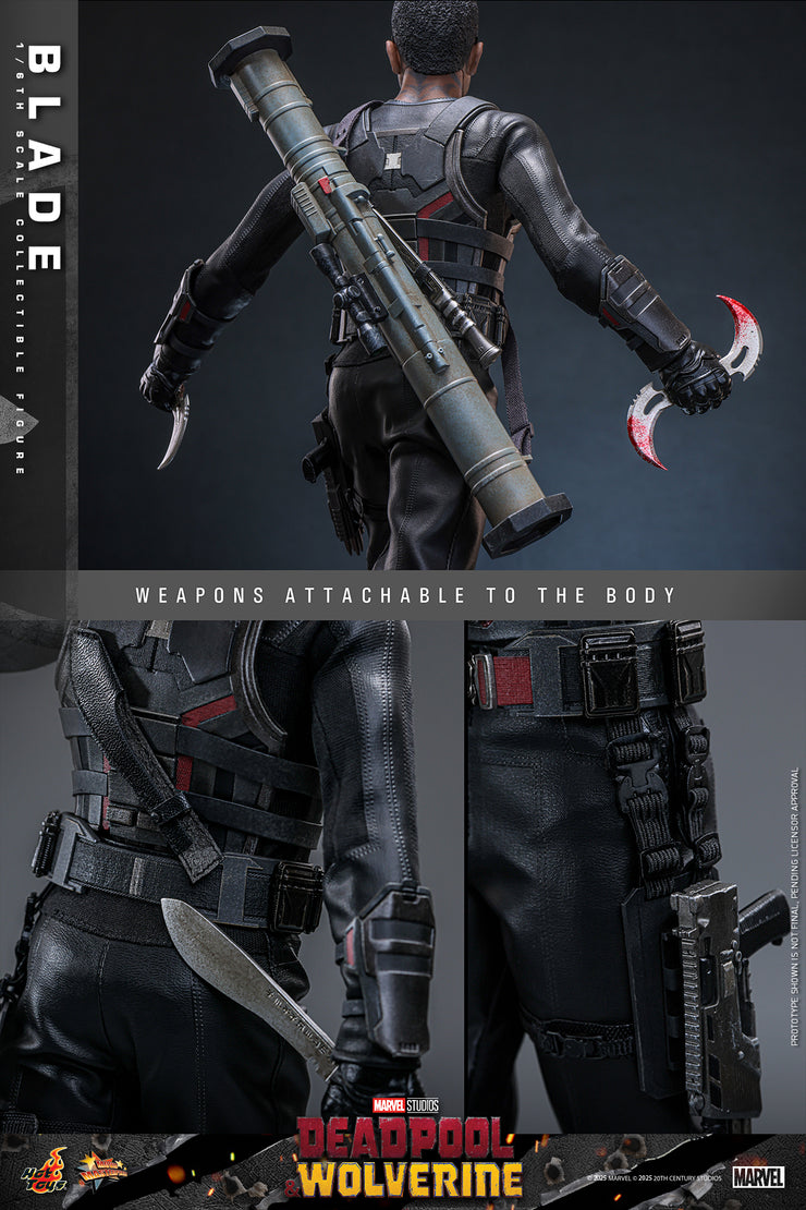 [Pre-Order] MMS791B - Deadpool & Wolverine - 1/6th scale Blade Collectible Figure (First Edition)