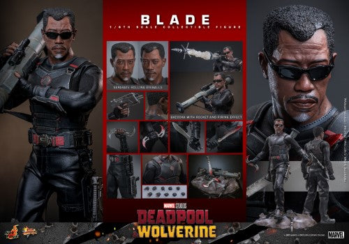 [Pre-Order] MMS791 - Deadpool & Wolverine - 1/6th scale Blade Collectible Figure