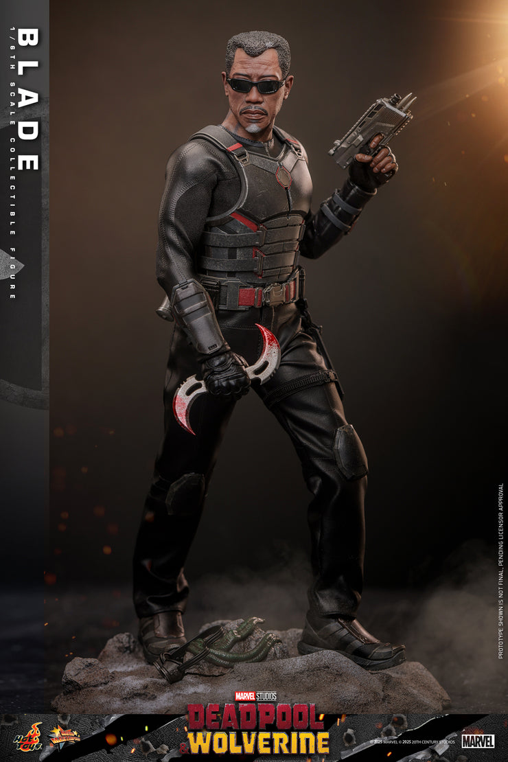 [Pre-Order] MMS791 - Deadpool & Wolverine - 1/6th scale Blade Collectible Figure