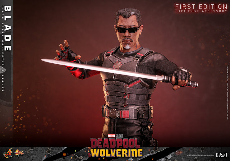 [Pre-Order] MMS791B - Deadpool & Wolverine - 1/6th scale Blade Collectible Figure (First Edition)