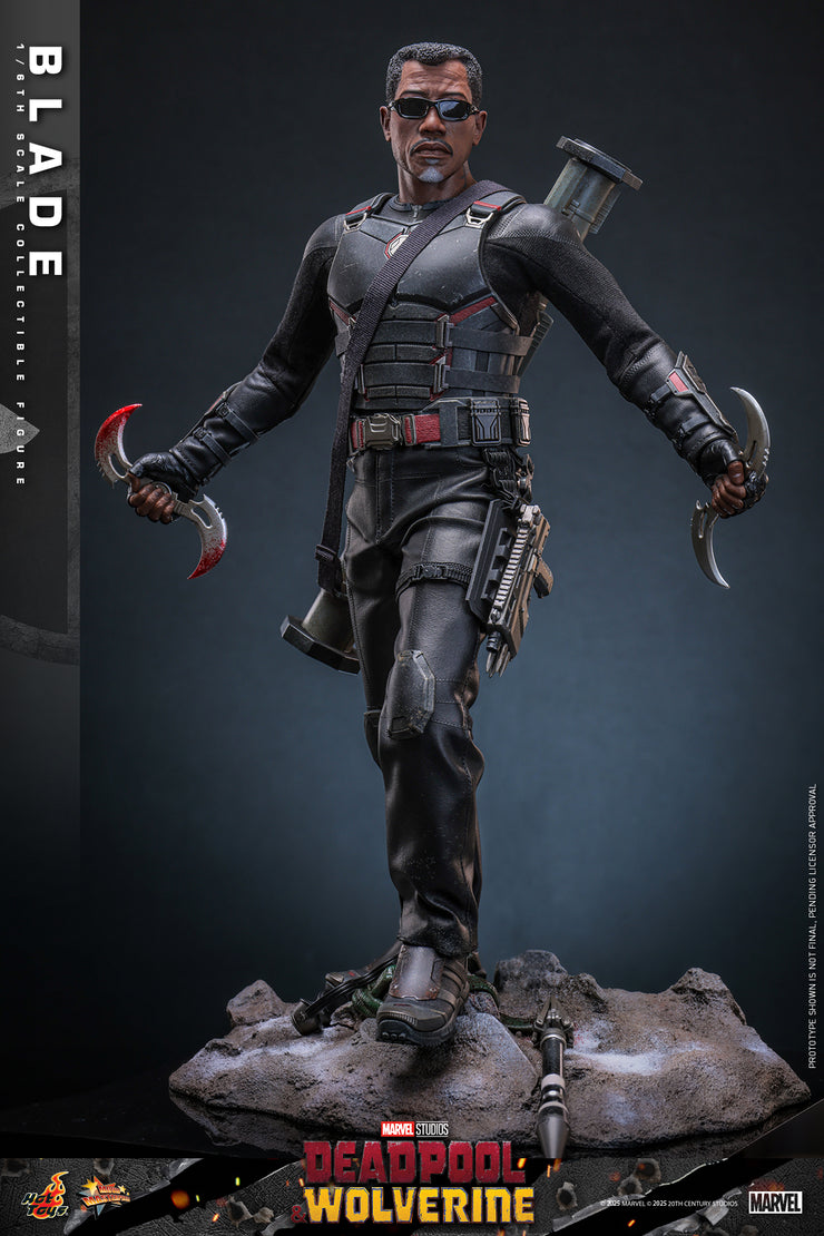 [Pre-Order] MMS791B - Deadpool & Wolverine - 1/6th scale Blade Collectible Figure (First Edition)