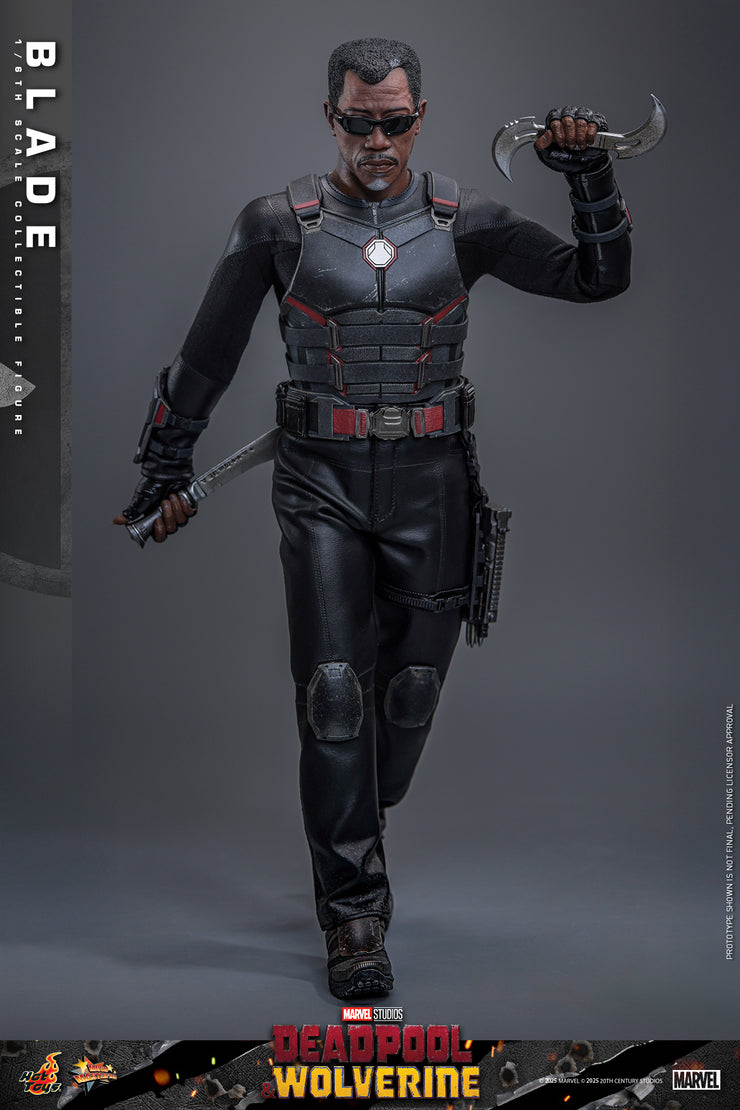 [Pre-Order] MMS791B - Deadpool & Wolverine - 1/6th scale Blade Collectible Figure (First Edition)