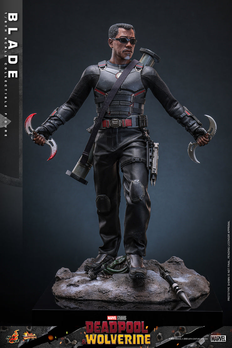 [Pre-Order] MMS791B - Deadpool & Wolverine - 1/6th scale Blade Collectible Figure (First Edition)