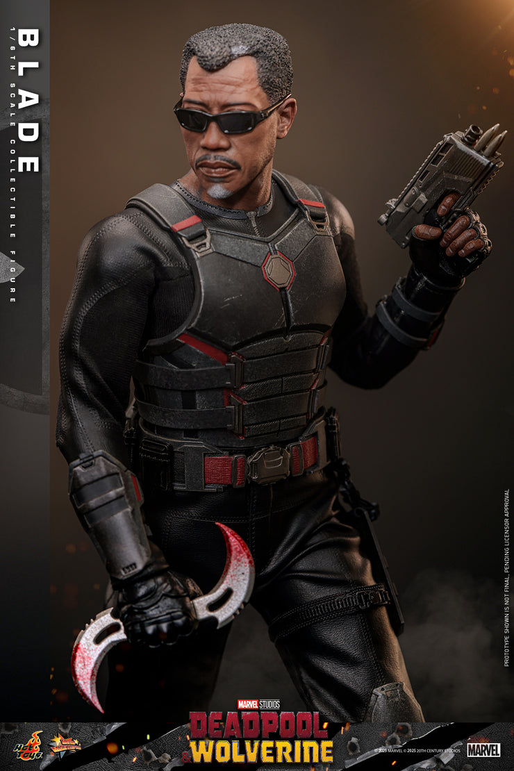 [Pre-Order] MMS791B - Deadpool & Wolverine - 1/6th scale Blade Collectible Figure (First Edition)