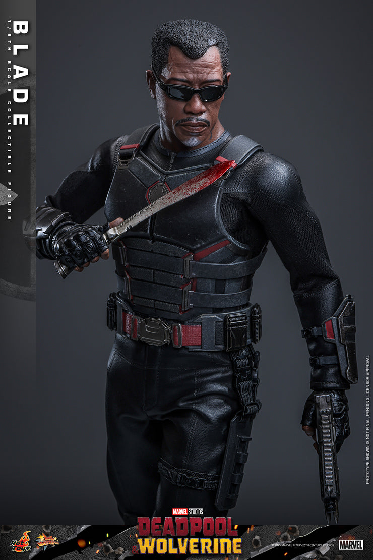 [Pre-Order] MMS791B - Deadpool & Wolverine - 1/6th scale Blade Collectible Figure (First Edition)