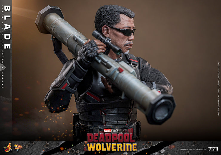 [Pre-Order] MMS791 - Deadpool & Wolverine - 1/6th scale Blade Collectible Figure