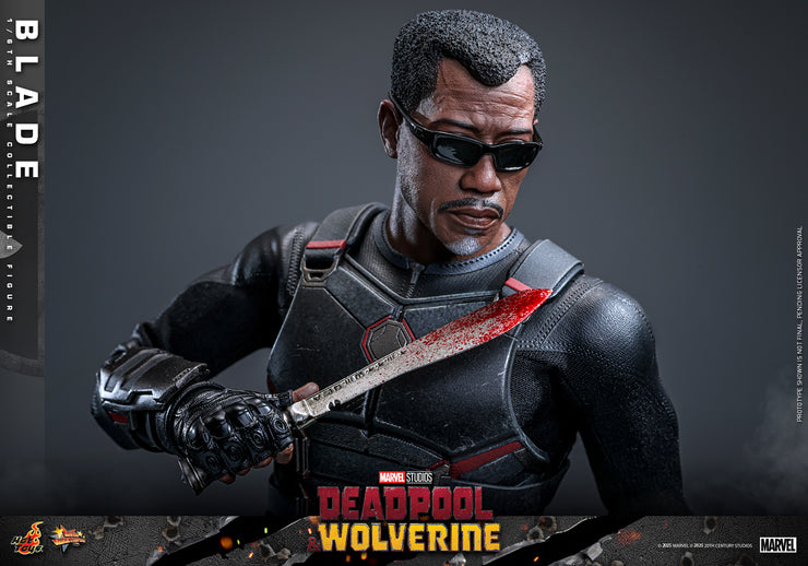 [Pre-Order] MMS791B - Deadpool & Wolverine - 1/6th scale Blade Collectible Figure (First Edition)