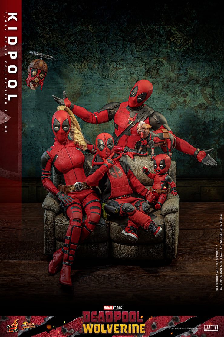 [Pre-Order] MMS763 - Deadpool & Wolverine - 1/6th scale Kidpool Collectible Figure